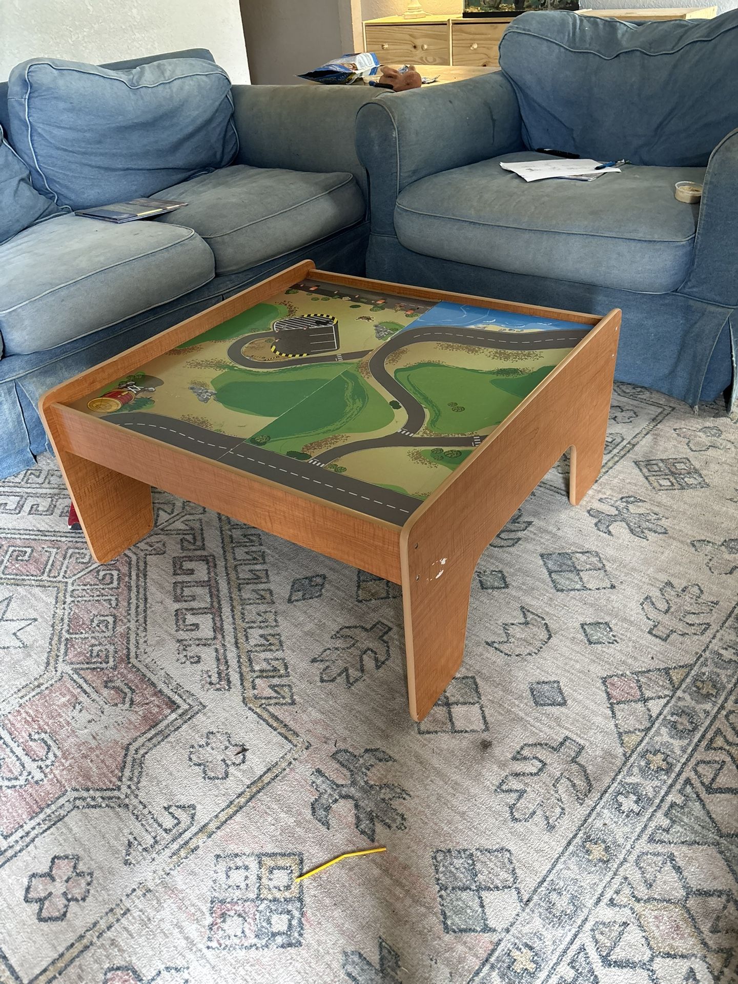 Kids Vehicle Table 
