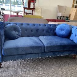 Blue Sofa 🛋