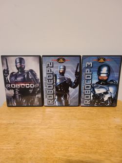 Robocop Trilogy Movie Collection