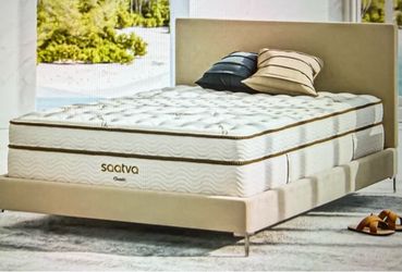 🛏️ SAATVA Classic 14.5” LUXURY HYBRID (KING) Mattress - SALE ~80% Off