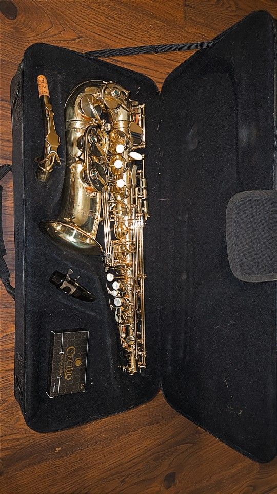 Alto Saxophone (Jean Baptiste)