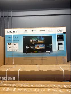 Sony Bravia 3 75 inch 4K TV Smart