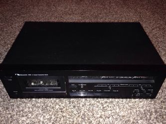 NAKAMICHI 480 PROFESSIONAL TWO HEAD STEREO CASSETTE DECK - MINT CONDITION