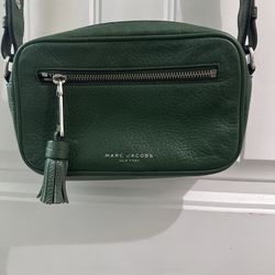 Marc Jacobs Zoom Bag Crossbody Purse Green