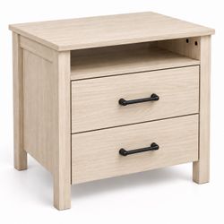 New / Open Box 2-Drawer Nightstand