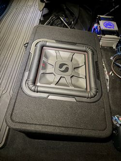 Kicker L7T Subwoofer in Ported Box