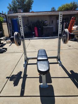 Fitness Gear bench