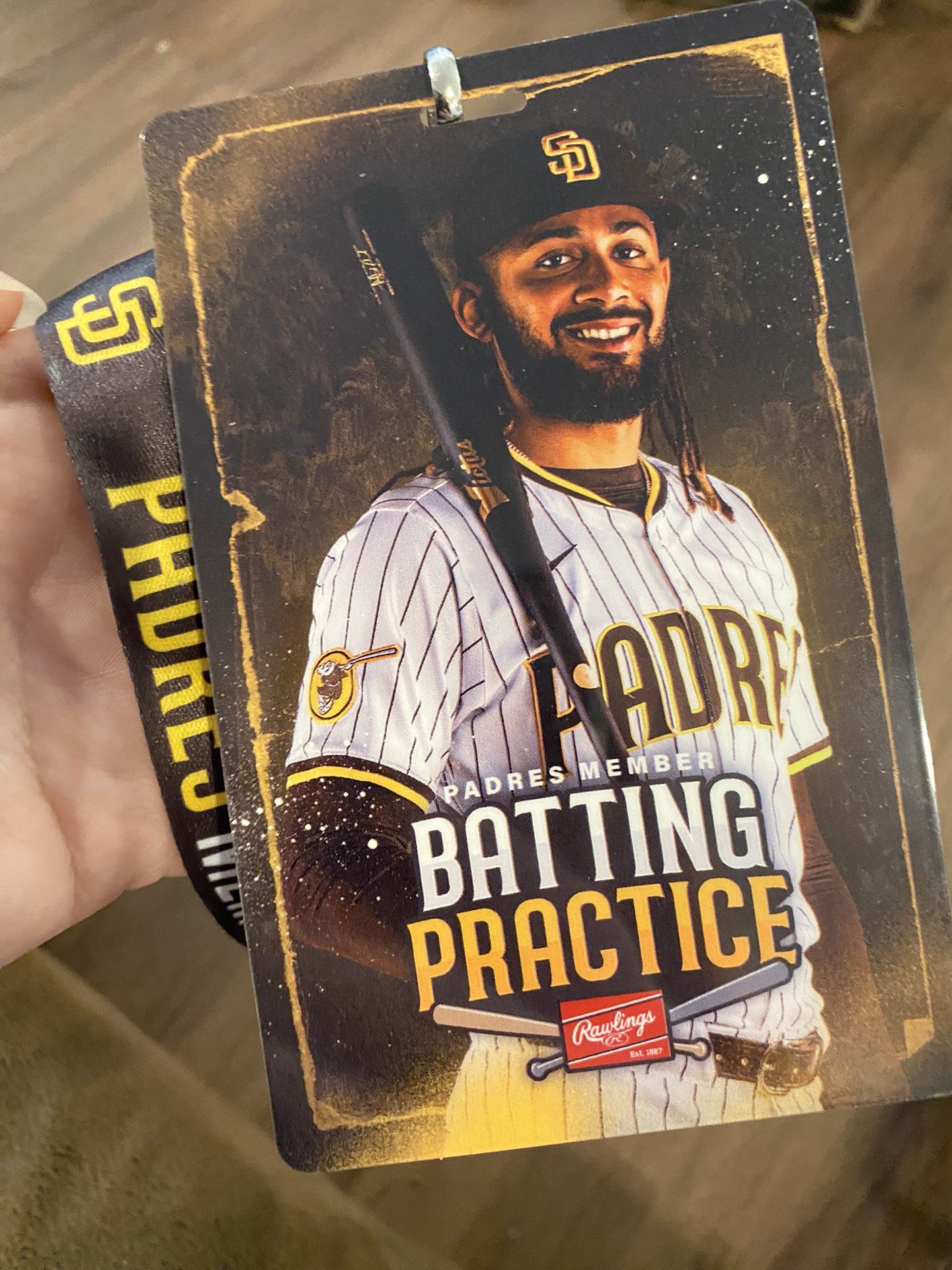 Padres Batting Practice Pass