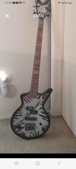 Dean Outlaw Bass Guitar