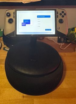 MSI CLAW 8 AI+ A2VM Gaming Handheld