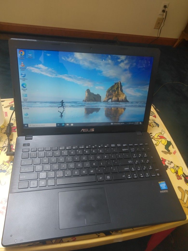 Asus X551c 250gb 4gb Win 10 And Office