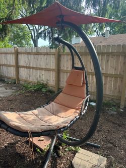 Outdoor chaise Lounge