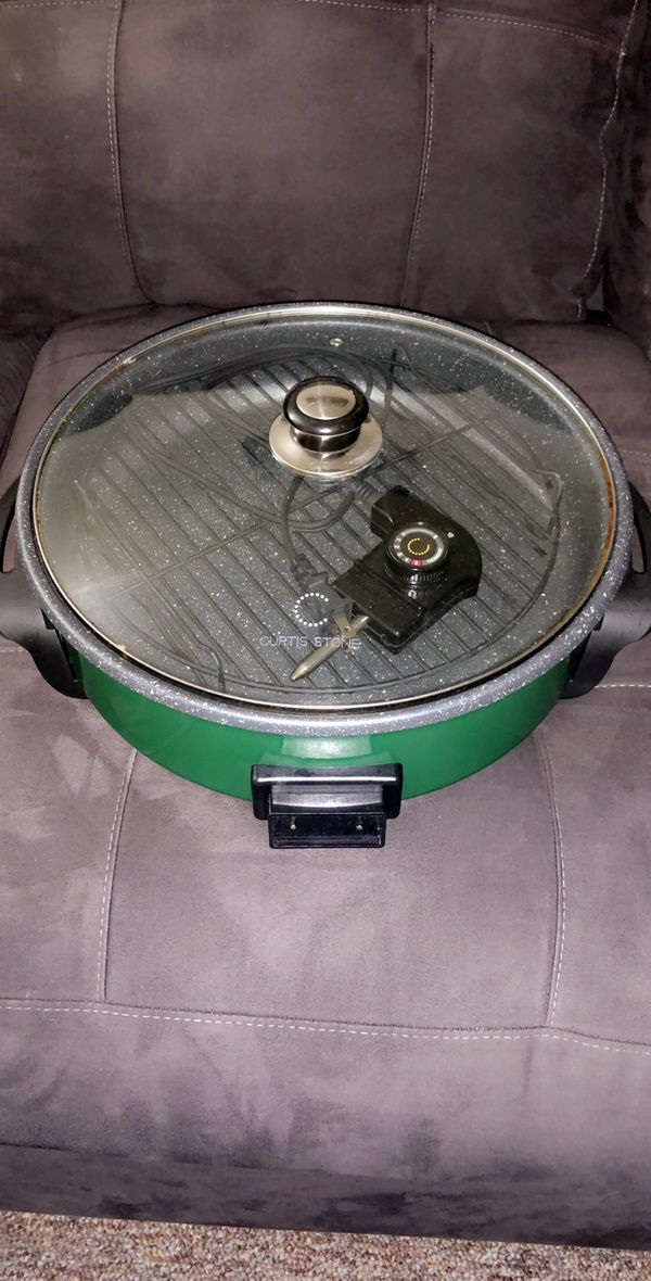 New Curtis Stone Electric Skillet for Sale in North Haven, CT OfferUp