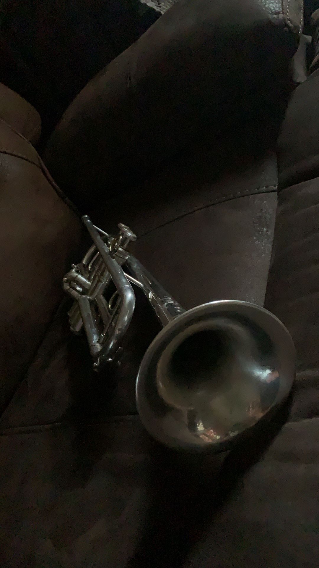 TR200 Bach Silver Trumpet