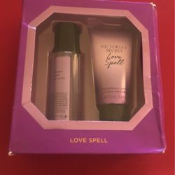  Victoria’s Secret Love Spell Spray And Lotion 