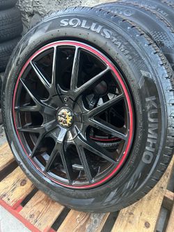 4- KUMHO SOLUS RADIAL SPORTS