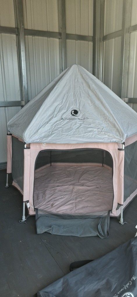 Pop Up Kids Play Tent