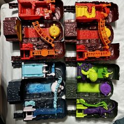 Treasure X Lost Lands Skull Island Micro Playsets.