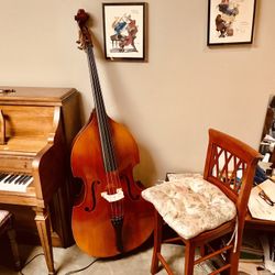 Learn To Play The Upright Bass, Try A Lesson FREE!