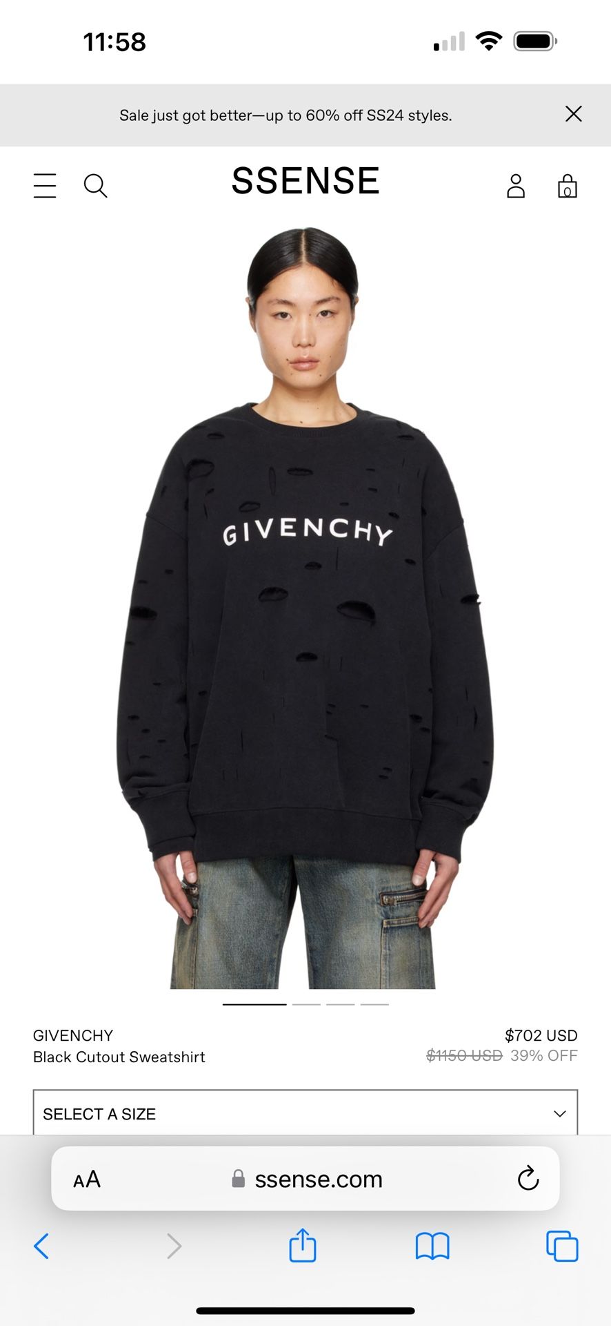 Givenchy Cotton Jersey