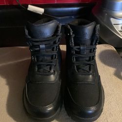 Women’s Black Military Boots Sz 7