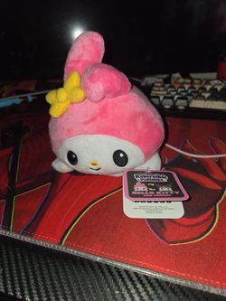 Teeturtle Reversible Plushies Hello Kitty And Friends My Melody And Kuromi Stuffed Animal