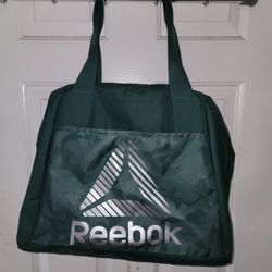 Reebok Green Bag gym bag school bag brand new
