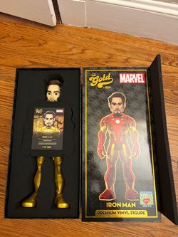 Funko x Veve Iron Man GOLD 18 in Collectible
