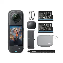 Brand new Insta360 - X5 Essentials Bundle - Black