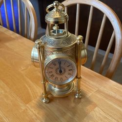 Franklin Mint Meteorologist Clock, Barometer, And Compass