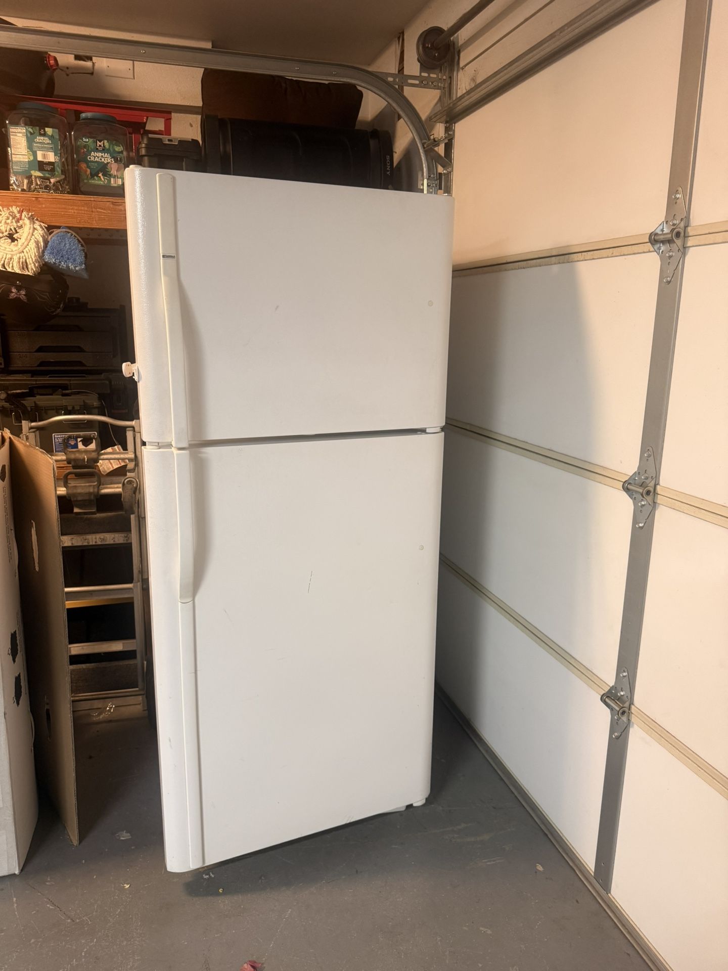 Garage Fridge