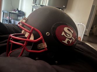 49er helmet