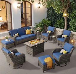 Patio furniture set outdoor new in the box