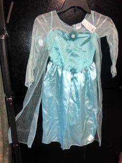 Elsa dress from Disney’s frozen movie size small 4 to 6x .$20 or best reasonable offer
