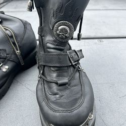 Harley Davidson boots