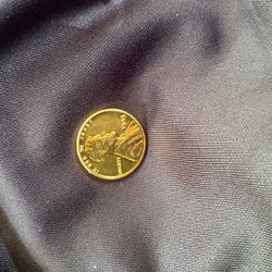Gold Penny 1943