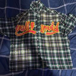 Fashion button up shirt
