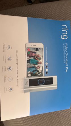ring video doorbell pro older ?