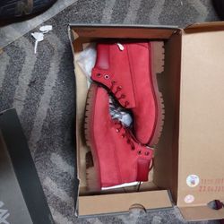 Timberland Waterproof Boots...Size 1.5 Boys 3.5 Girls Both Pairs For 85