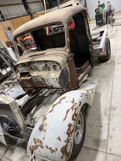 1935 Ford Pickup Project