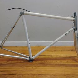 Vintage Road Bike Frame Ad Fork VITUS Small 48cm CTC