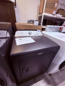 Maytag electricFront-Load Dryer – Dark Gray