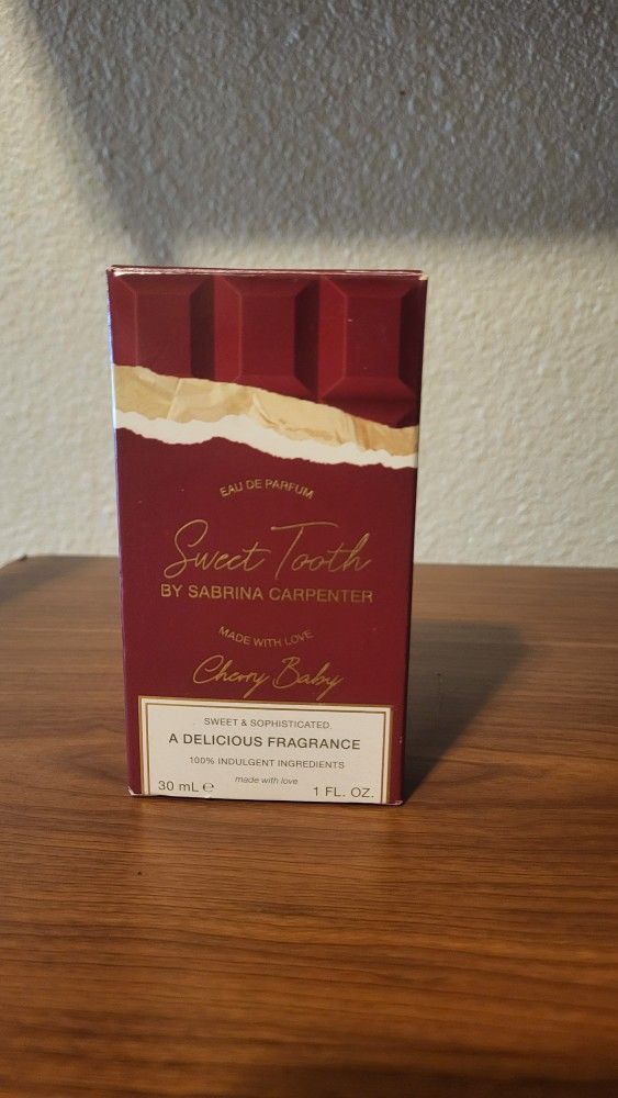 Sweet Tooth by Sabrina Carpenter Cherry Baby Eau de Parfum (1 FL OZ / 30 mL)