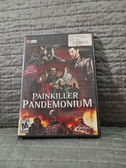 Painkiller Pandemonium PC video game complete with 3 disks and registration code