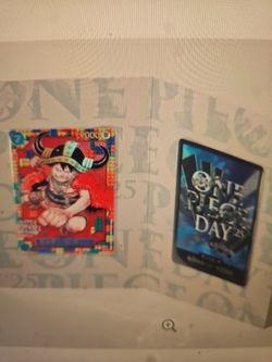 One piece Day Lego Luffy