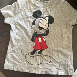 Baby Gap Mickey Mouse Shirt