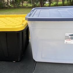 Plastic Boxes 