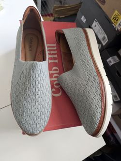 Cobb Hill Women's Camryn Slip Loafer Flat size 7.5 Wide