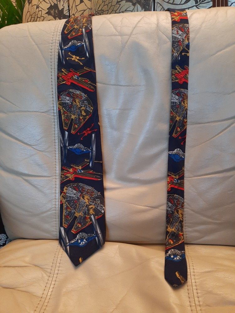 STAR WARS Tie RM STYLE "STAR WARS VEHICLES" specialty 