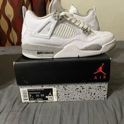 Jordan 4 Oreos 